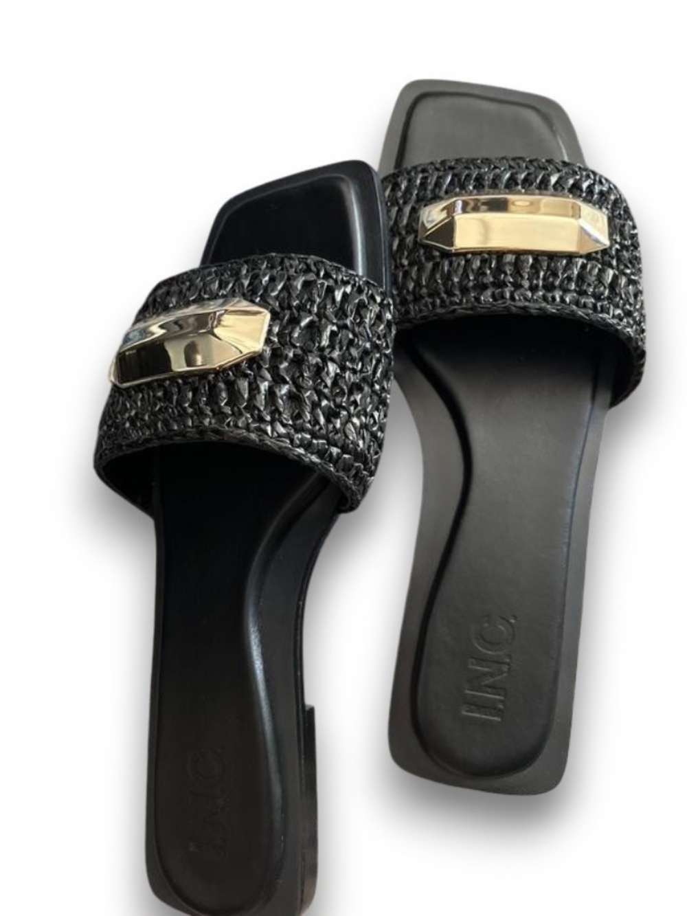 INC International Concepts Women's Paramita Flat Sandals 5M NWT - Picture 2 of 3